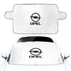 Car Front Windshield Sunshade Cover Auto Accessories For Corsa C D Astra H J G K Insignia Vectra C B Meriva a Zafira Tigra