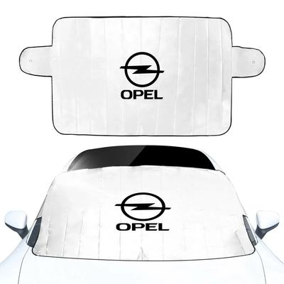 Car Front Windshield Sunshade Cover Auto Accessories For Corsa C D Astra H J G K Insignia Vectra C B Meriva a Zafira Tigra