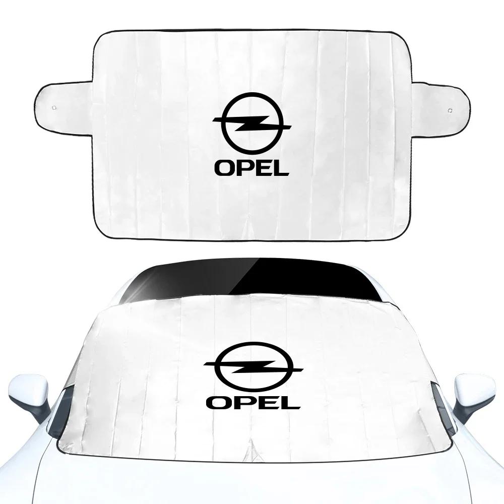 AAGW1 Car Front Windshield Sunshade Cover Auto Accessories For Opel Corsa C D Astra H J G K Insignia Vectra C B Meriva a Zafira Tigra