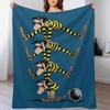 The Dalton Brothers Throw Blanket Elegant Warm Throw Blanket for Hotel Home