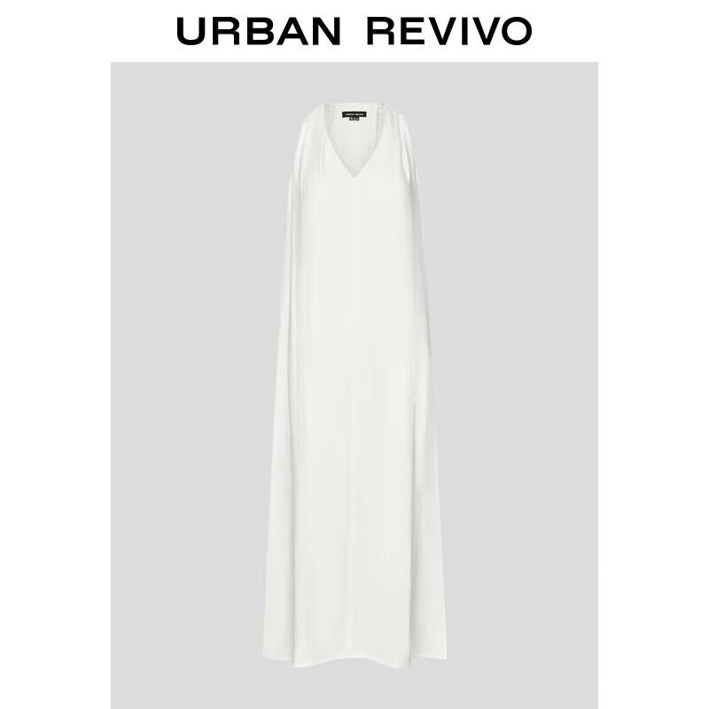 

Платье А-силуэта без рукавов с V-образным вырезом, осень 2025 L