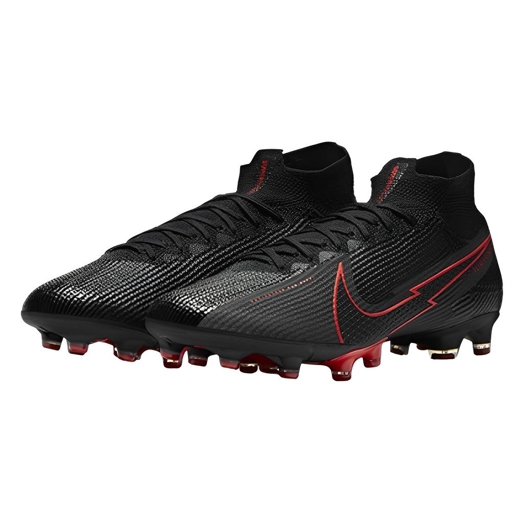 New Nike Mercurial Superfly 7 Elite AG Pro 'Black Chile Red' AT7892-060