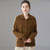 Fanzhen Women's Thick Cashmere Cardigan