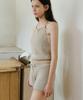 ANDNEEDS Summer Knit Shorts (Ecru)