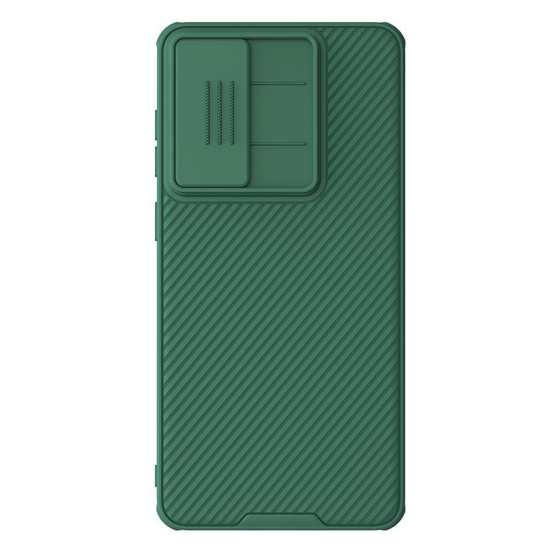 Per Samsung Galaxy S25 Edge 5G Custodia Nillkin CamShield 360 Custodie con Copri Fotocamera Scorrevole Protezione Lente Fotocamera Cover Posteriore