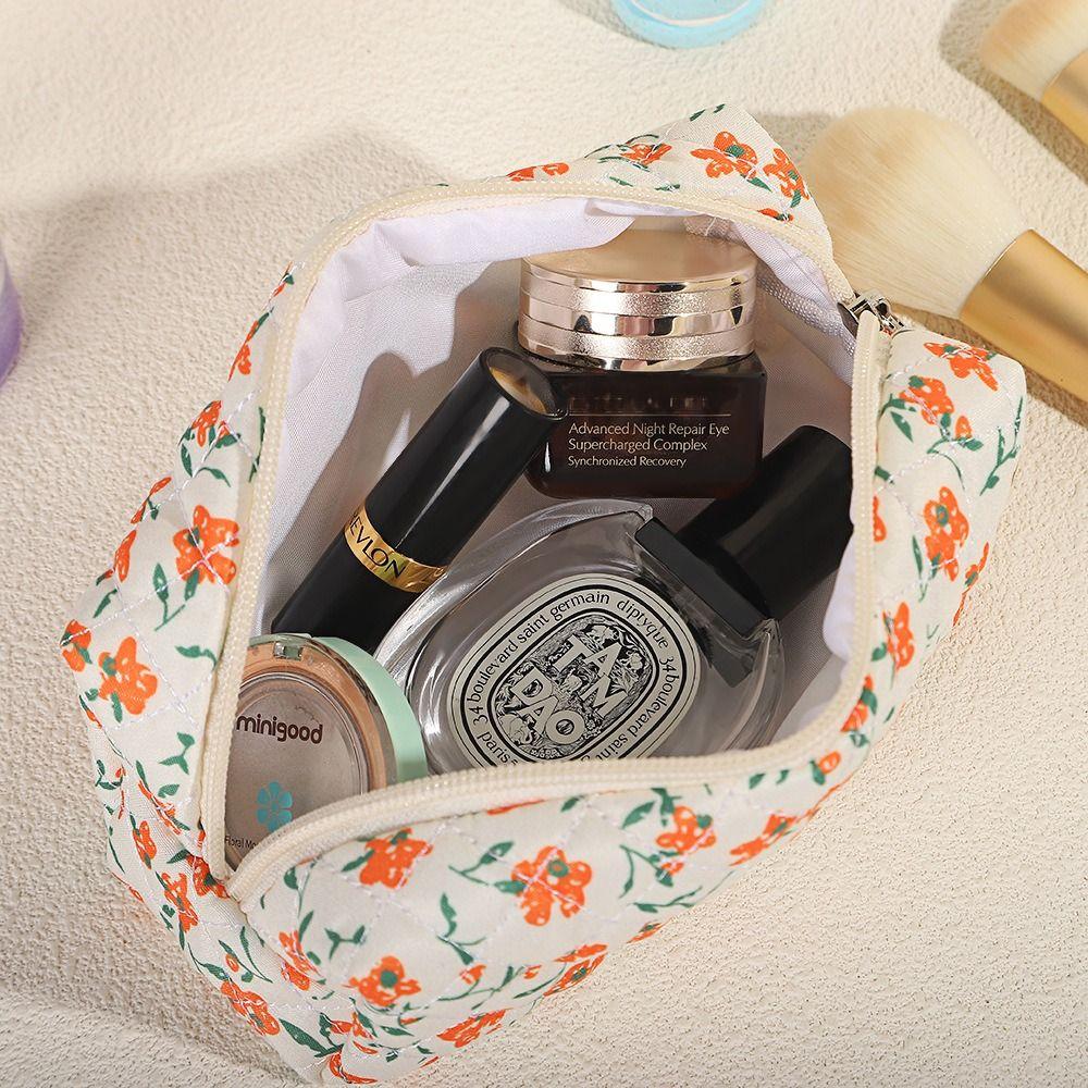 Aesthetic Floral Pencil Bag Gook Looking Stationery Storage Bag  Student Supplies