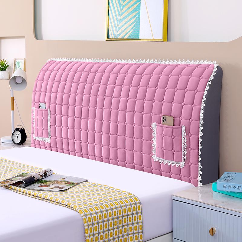 Lace Decorative Dustproof Cover Thickened Soft Bag Beautiful Universal Bedside Covers Multi Specifications Headboard Slipcover