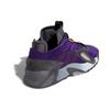 Adidas Streetball Sneakers 'Black White Purple' EE5923