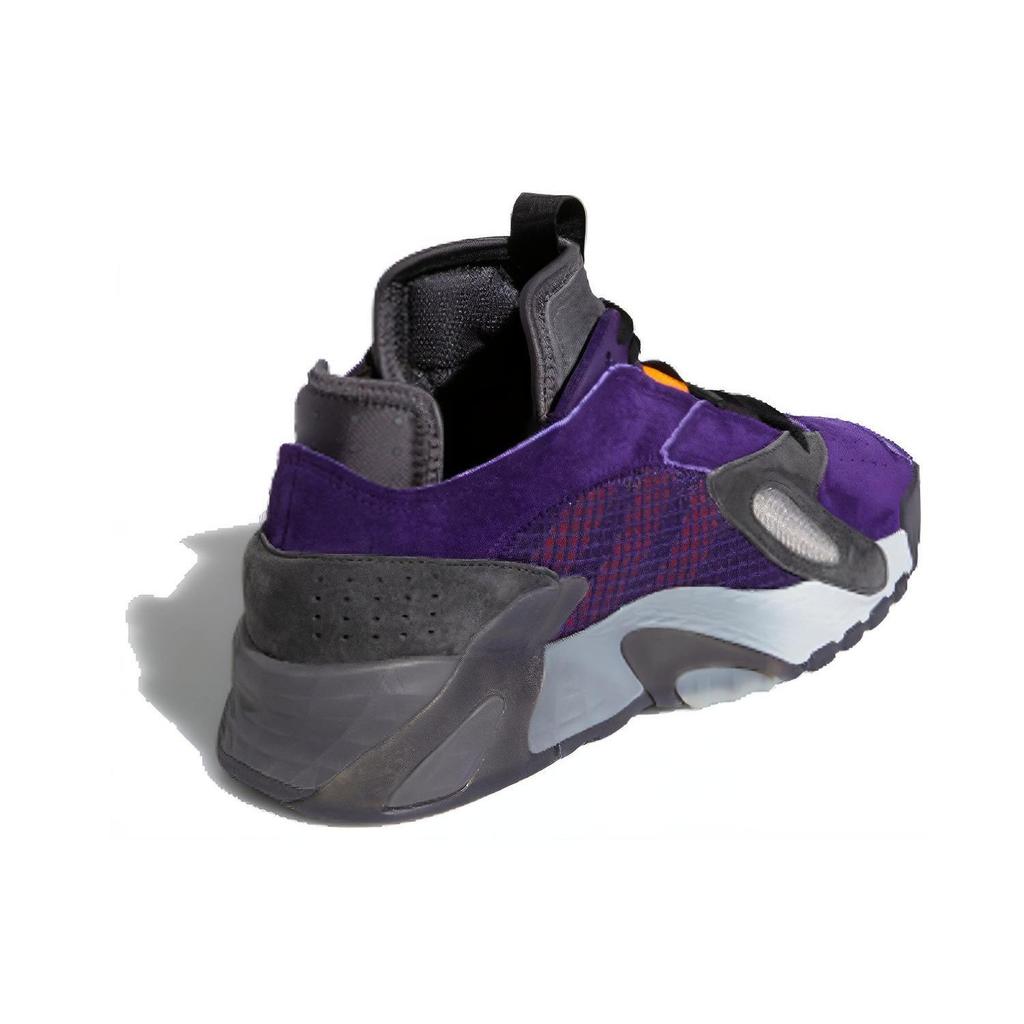 Adidas Streetball Sneakers 'Black White Purple' EE5923