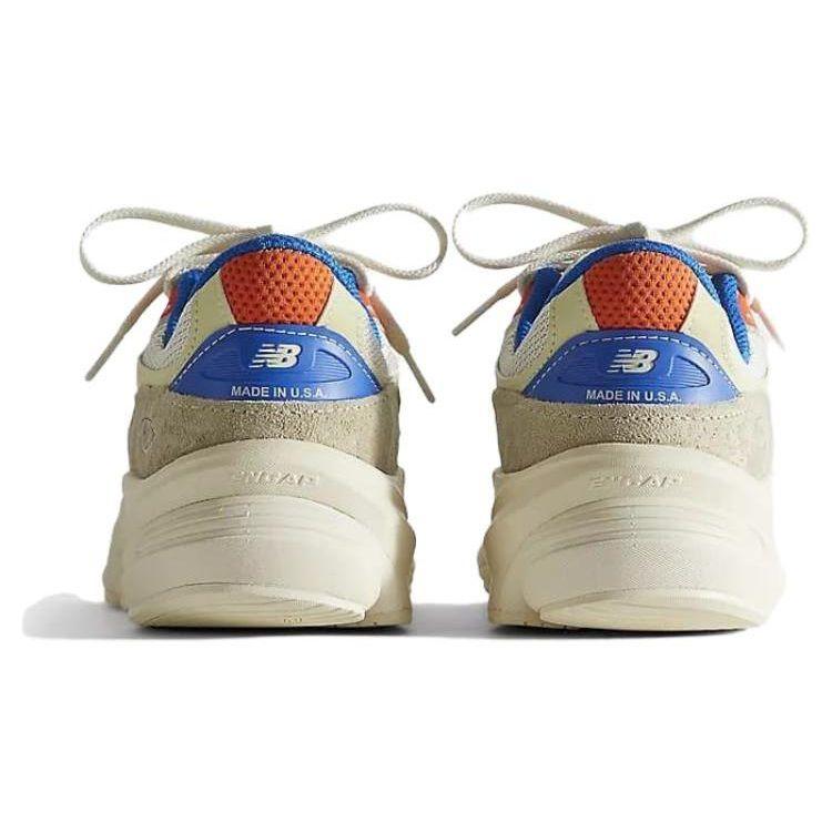 New Balance Kith X Msg X  Nb 990 V6 Retro Comfortable Cushioning Support Balance Low Top Casual Urban Commuting Running Shoes Men Sneaker M990KN6