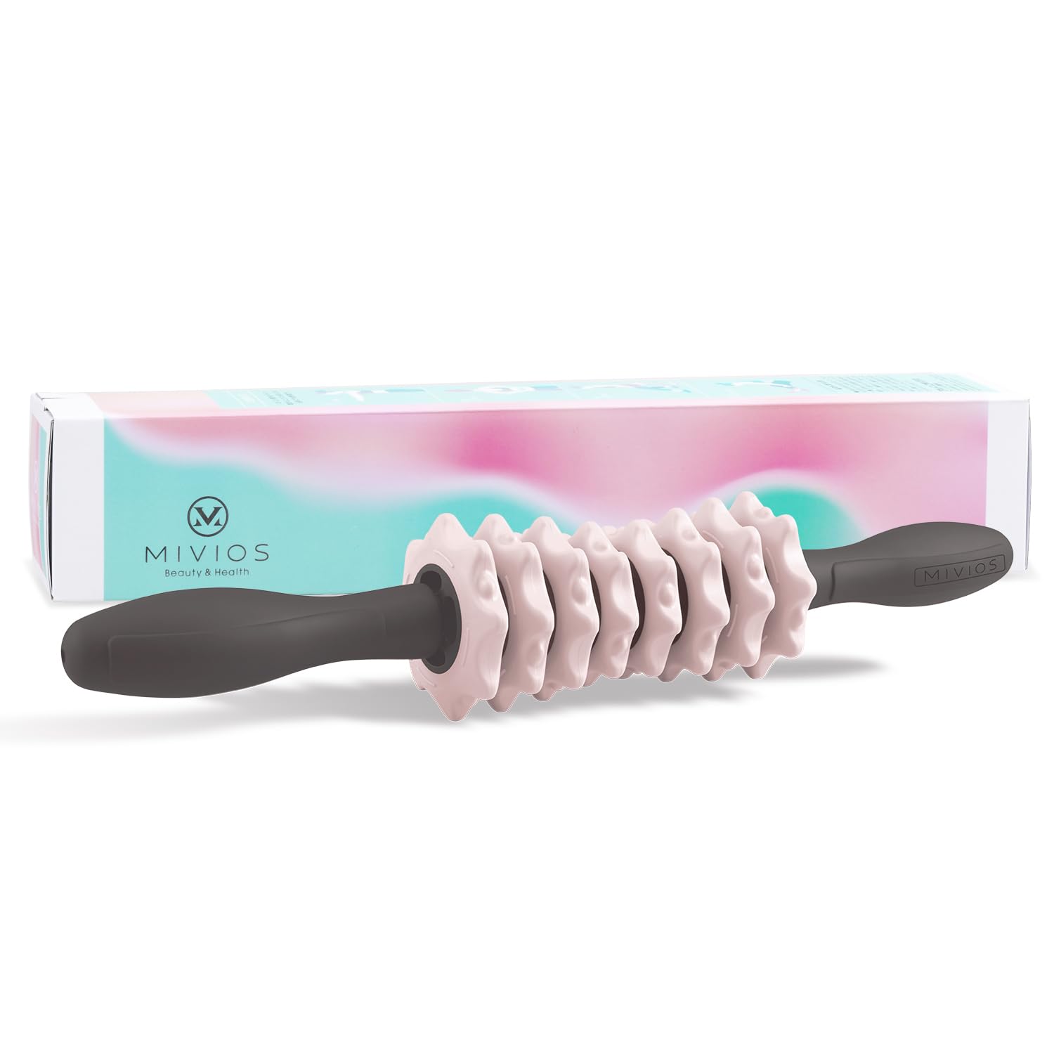 

Alinco (Amazon.co.jp Exclusive) MIVIOS Stick Roller - Customizable, Interchangeable Sticks - Acupressure, Myofascial Release, Loosening, Stretching -