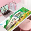 Anime Deskmat x Laptop Table Mat Cute Rabbit Rubber Accessories Gaming Mouse Mat Keyboard Carpet Mouse Pad Office Deskmat