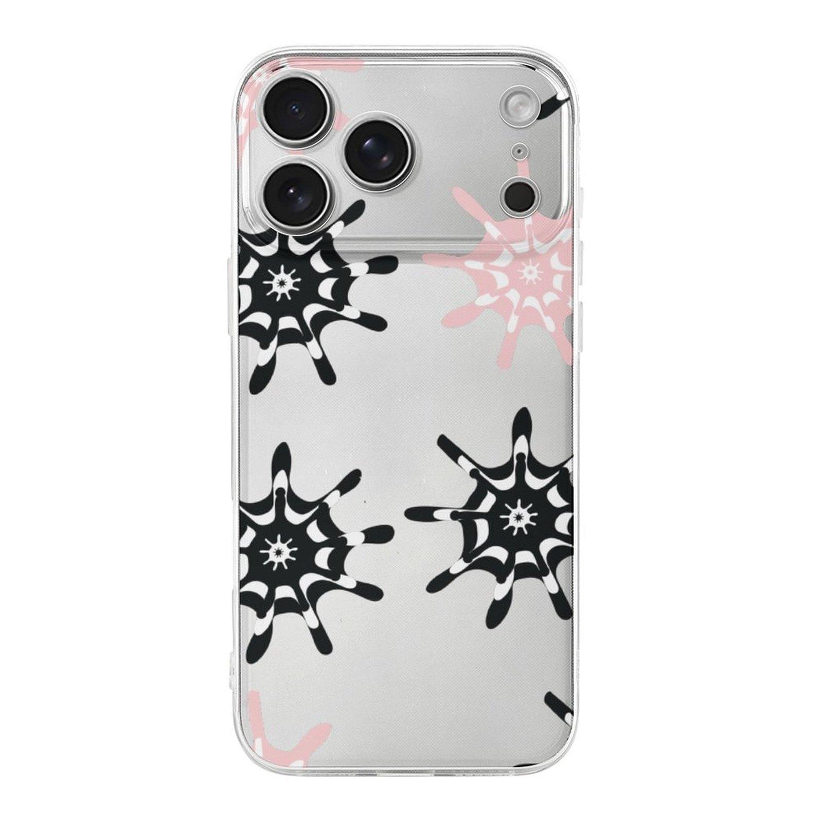 

1 Pack For Iphone 17/17Air/17Pro/17ProMax TPU Case With Soft Shockproof Bumper, Scratch-Resistant Coating, and Lens Protector IPHONE-17ProMax белый