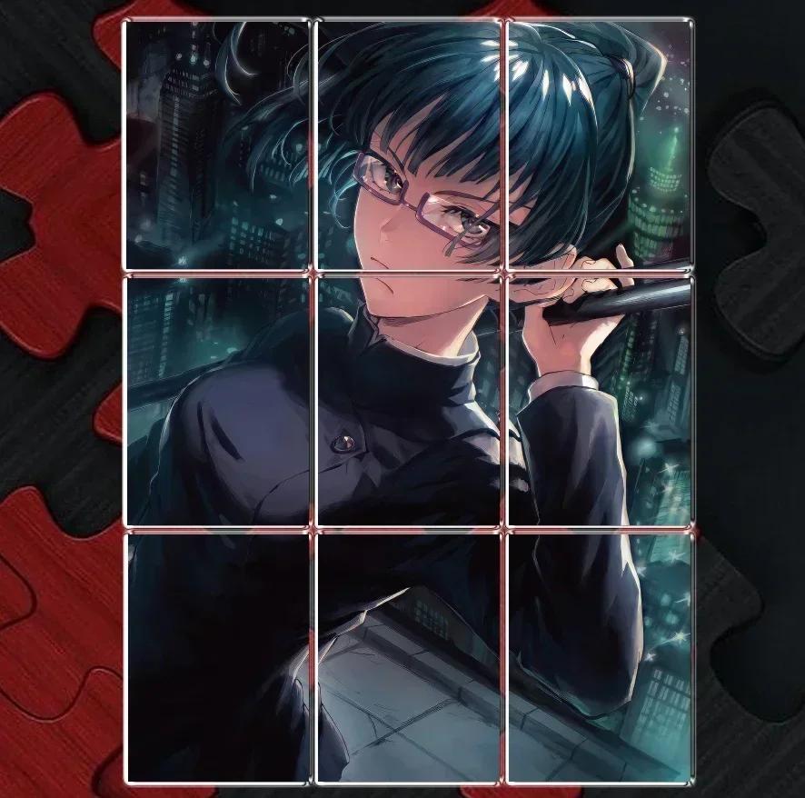 Jujutsu Kaisen Card Advanced Chapter Rare Metal Cards Grade Quicksand Cards Gojo Satoru Fushiguro Megumi Collection Cards