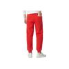 Puma Cny Dragon Year Series Color Block Elastic Waist Running Fitness Training Knitted Pants Unisex Pants Red 625835-11