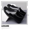 Fashion Sandals for Men Brand Casual Shoes Outdoor 2025 New Men's Slippers Comfortable Beach Shoes High Quality Leather Men Flat Sandals
