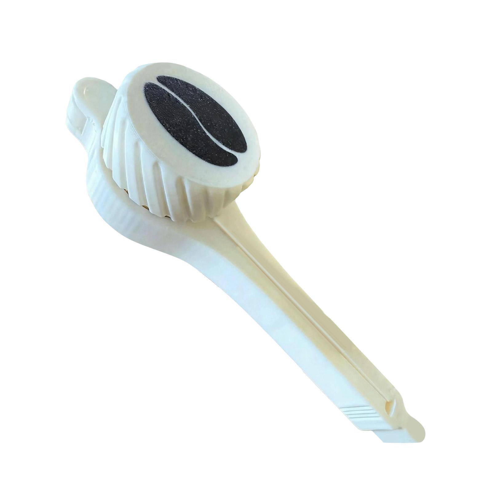 

Coffee Bag Clip ( ) - Airtight Food Sealer Clamp For Coffee/Snack/Dry Goods | Plastic, Easy-Grip Handle | Preserves Coffee Freshness, One Size білий