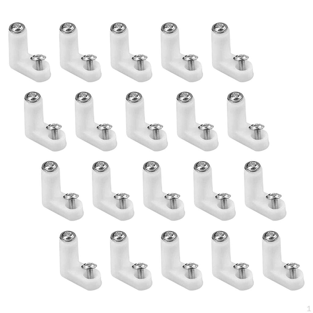 L Type Mounting Feet for Circuit Boards And Gaming Consoles