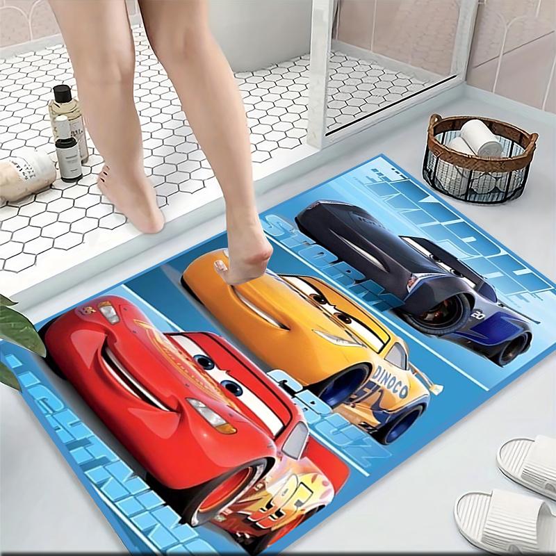 Cars Movie Characters Carpet Rug Soft Washable Antislip Home Living Room Sofa Mats Personalized Christmas Rug