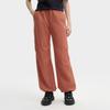 Fila X MAISON KITSUNE Original Fashion Stretch Simple Comfortable Woven Cool Wide Leg Casual Pants Women Pants Dusty-Pink F11W529803F-RD