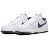 Big Nike Low White Midnight Navy Unisex Sneakers 355152-140