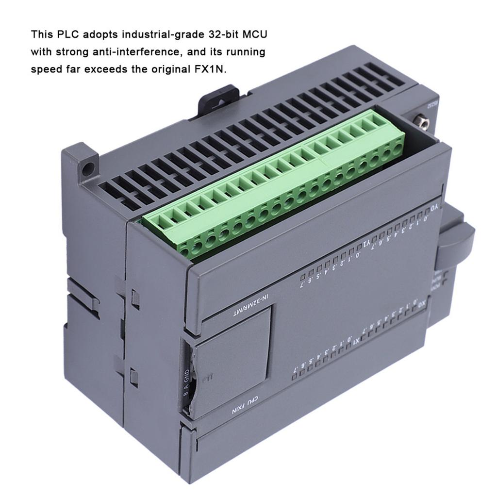 Anti Interference 16 Relay Output Programmable Logic Controller Board DC 24V