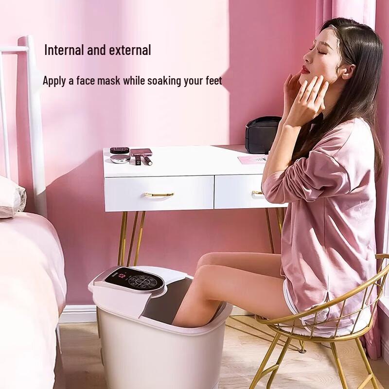 Beici Automatic Heated Foot Spa with Roller Massage