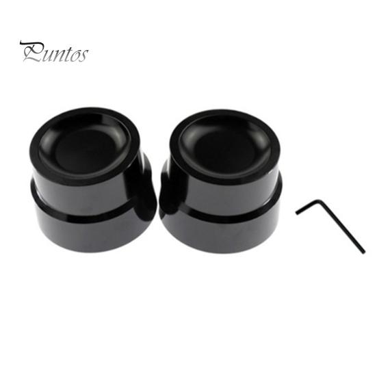 

Крышки осевых гаек Колпаки задней оси с хромированием Нержавеющие, устойчивые к коррозии Простая установка Крышки гаек задней оси мотоцикла для VRSC/для чёрный