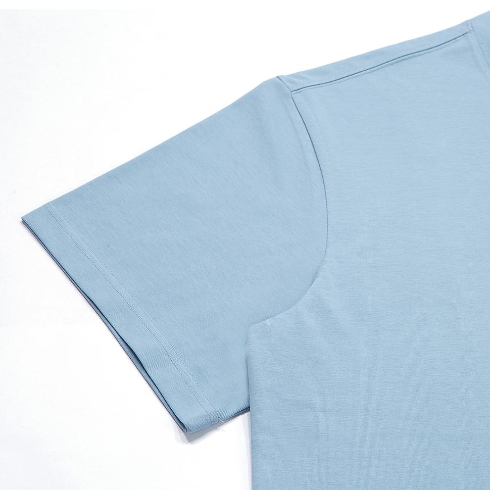 BRIAN BERRY Pluto Flight Tee_S/Blue