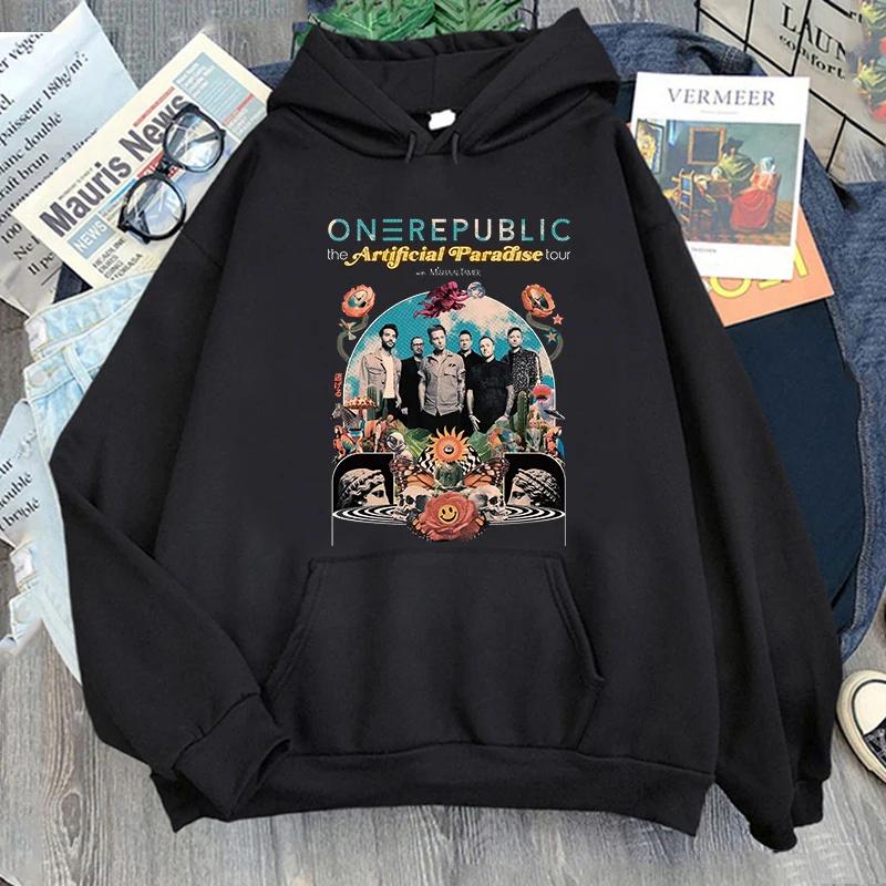 

Onerepublic Jelly Roll Hurt Hoodie Harajuku Hip Hop Pullover Tops Sweatshirts Fans Gift Autumn Winter Fashion Casual Streetwear M