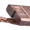 Carbon Brush Carbon And Metal Electric Grey And Brass Tone Replacement