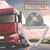 1PC Metal Surface Mount Bolt-on Tie Down Ring and Cleat Lashing Anchor for Truck Trailer Van Boat Horsebox Stable Haynet