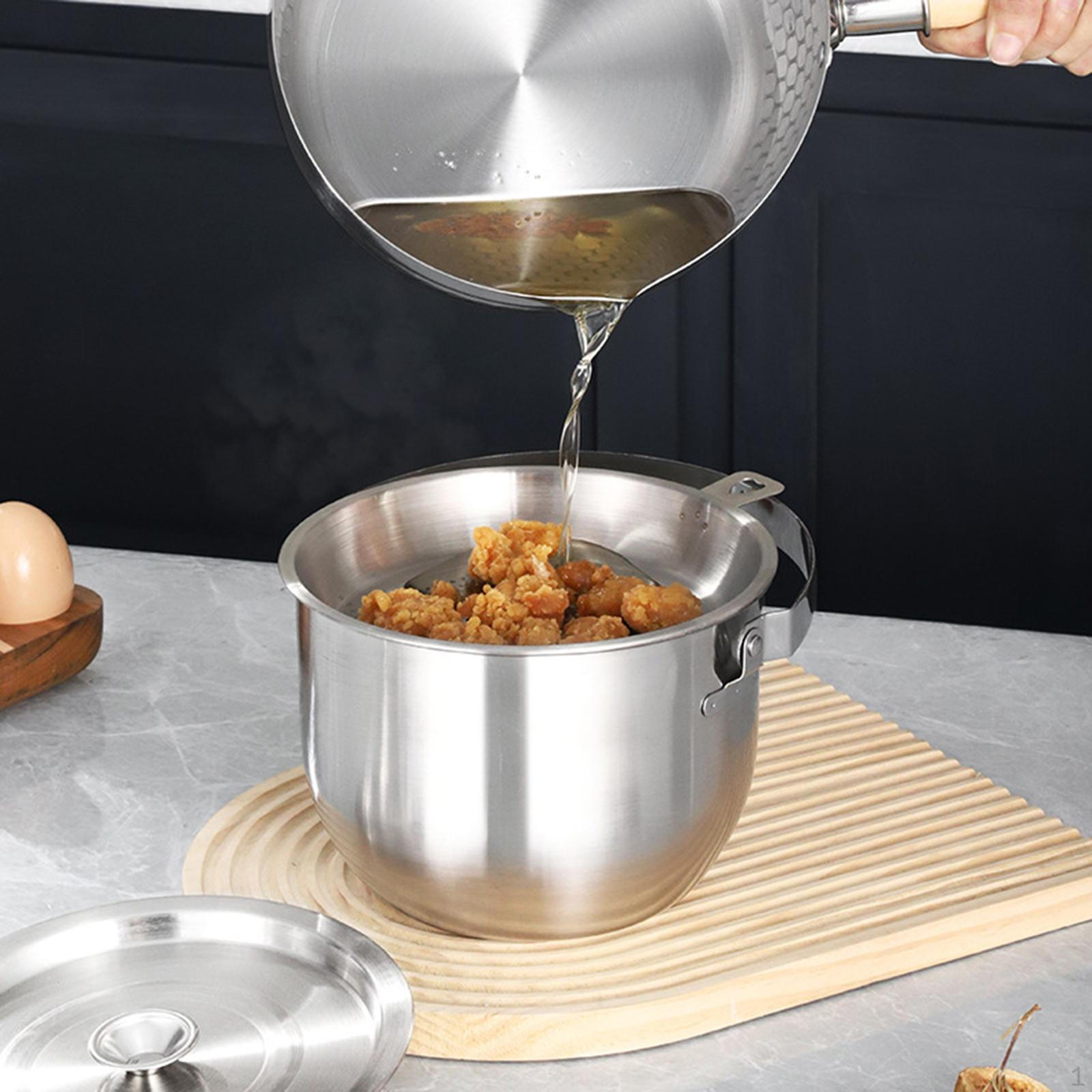 

Набор походной посуды, включающий кастрюлю с крышкой и ручкой, подходит для коммерческого кухонного применения 2L