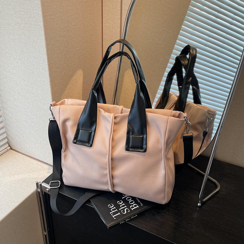 Portable Nylon Bag Women's New Fashion Tote Bag Casual Large-capacity Shoulder Bag