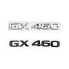 GX460 GX470 LX450 LX470 LX570 LX600 RX270 RX300 RX350 3D Car Rear Trunk Sticker Logo ABS Letter Badge Accessories