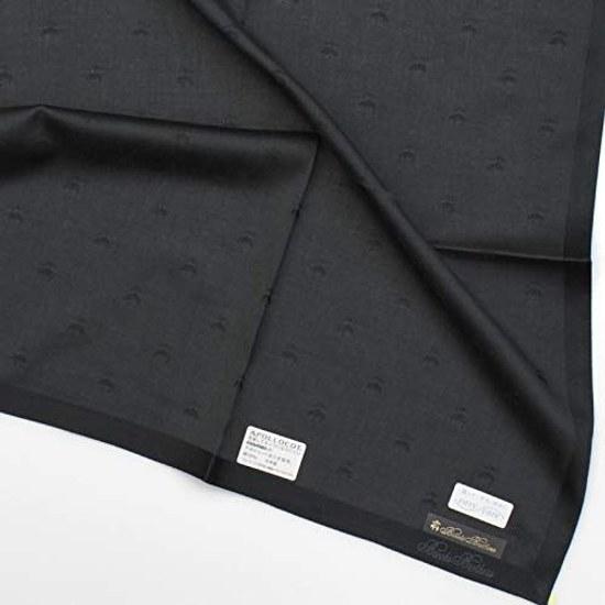 Brooks Brothers Easy Care Handkerchief (100 Cotton Approximately 48cm) Mens Formal (No Iron Antibacterial Deodorization)