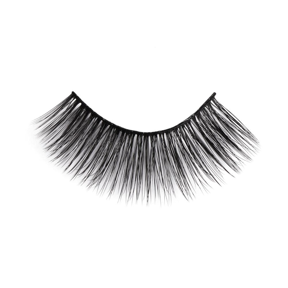 Makeup Tools Wispy Thick Cross False Eyelashes Natural Long  Eye Lash Extension 3D Soft Mink Hair