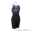 Mizuno Stream Ace Half Suit for Competitive Challenge Size FINA Swimming Approved Women's (Masters Back) Swimming, Swimmer, Masters, N2MG2742, M,