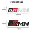 Auto Sticker GR Gazoo Racing Logo Badge Embleem Decal voor Toyota HV YARiS GRMN 86 GR Sport RZ RC RS Prius Lexus Harrier GR Sticker