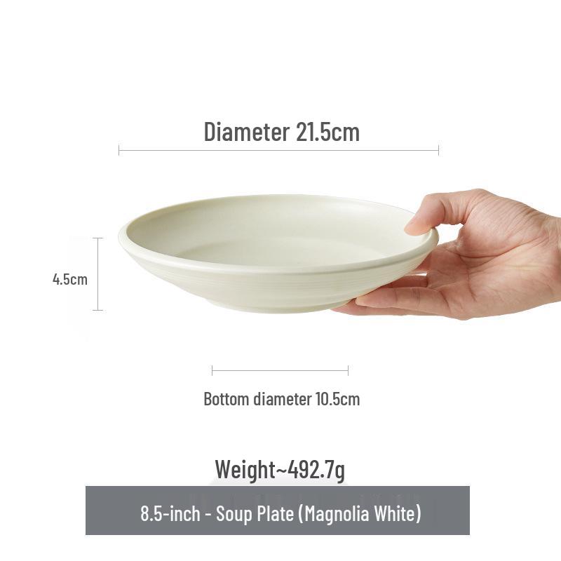 Elegant Chinese Ceramic Tableware Set: Modern Bowls and Dishes for Housewarming Gift