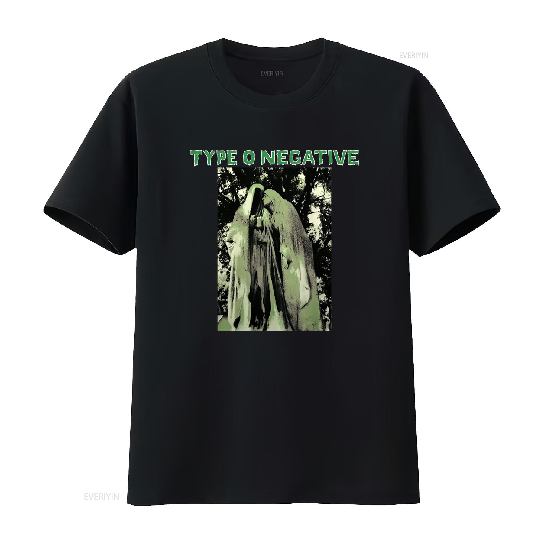 

Vintage Gothic Type O Negative Beg To Serve T Shirt Black Cotton Lb3874 vintage Washed Comfortable Casual Stretched Unisex 4XL