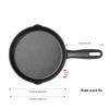 Telssida Thick Cast Iron Non-Stick Frying Pan