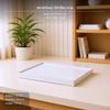 Storage Box with Lid, Plastic Stackable Organizer, Large Capacity, Japanese Design, for Kitchen,