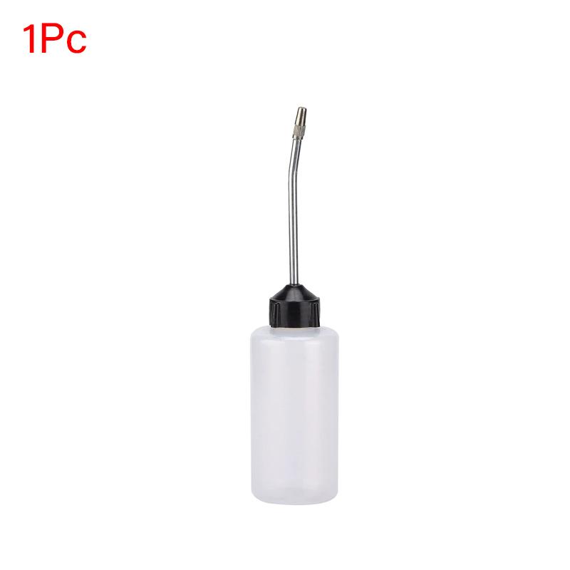 

120ML Sewing Machine Oil Bottle Iron Spout with Cap Plastic Long Nozzle Storage Pot Oiler Oil Dispenser Sewing Accessories