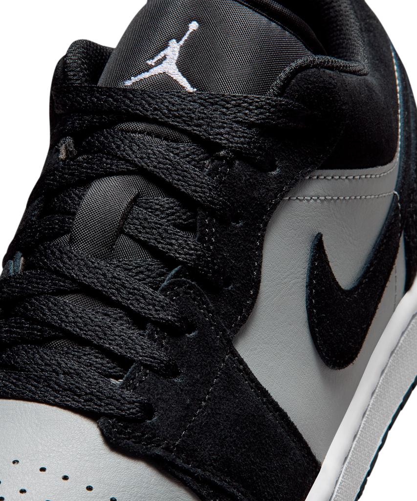 Nike Air Jordan 1 Low M - Black:Light Smoke Grey:White / 553558-048