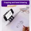 6.5/9/12inch Practical Optical Images Tracing Board Easy To Clean Drawing Copy Board for Art Students and Illustrators