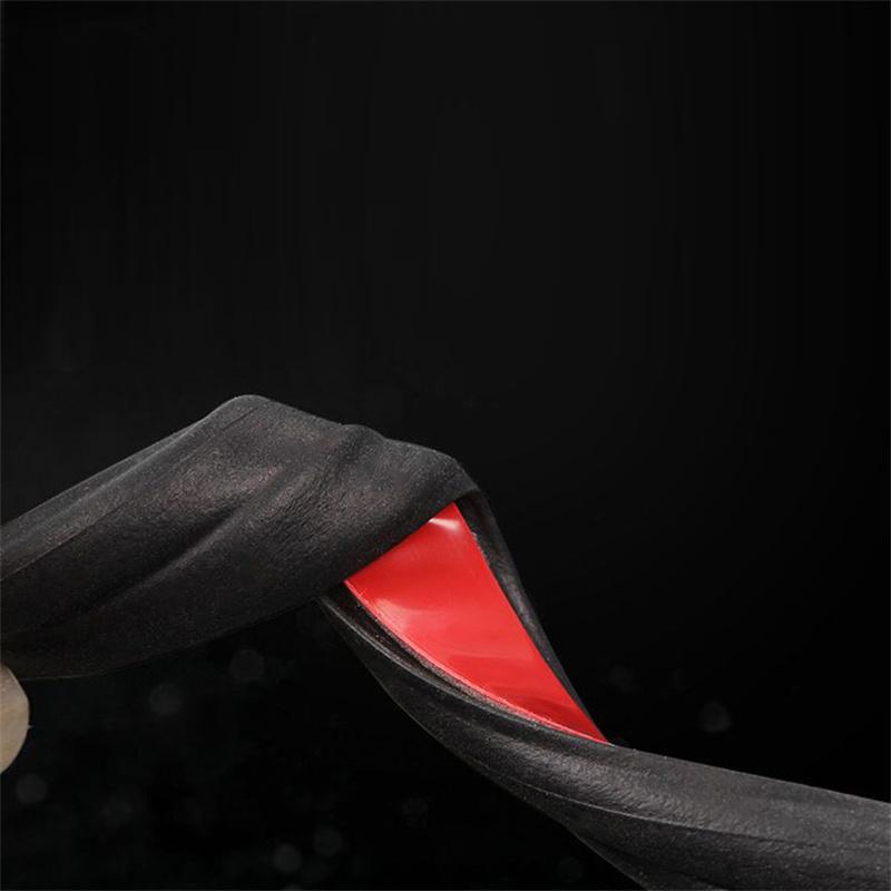 Bandă de Etanșare din Cauciuc pentru Ușa Mașinii Tip B, Autocolante Adezive de Etanșare, Izolare Fonică, Garnitură de Etanșare Meteorologică, Bandă de Etanșare din Cauciuc pentru Ușa Auto