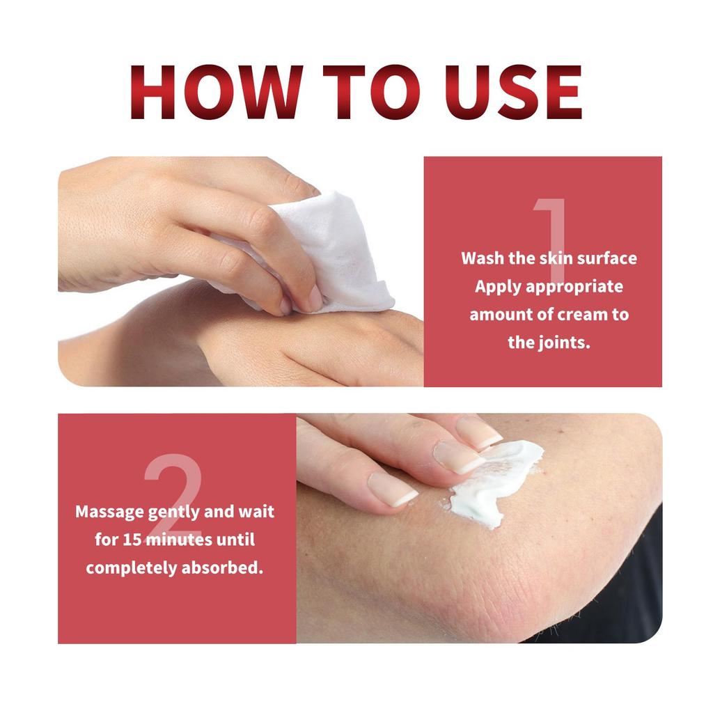 30g Bee Venom Joint Cream Joint Massage for Cervical, Lumbar and Wrist Joint Pain Relief