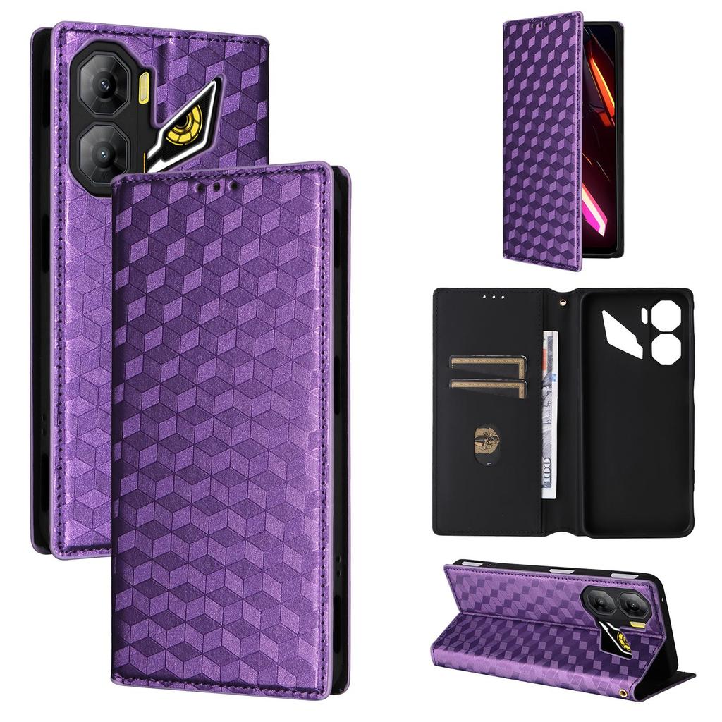 Husă tip flip pentru ZTE nubia Neo 3 Piele PU Protecție completă a corpului Cu [Blocare RFID] Rezistent la șocuri Durabil Retro Husă de telefon