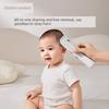 October Crystal Baby Hair Clipper Low Noise Newborn Children Haircutting Tool Electric Hair Trimmer